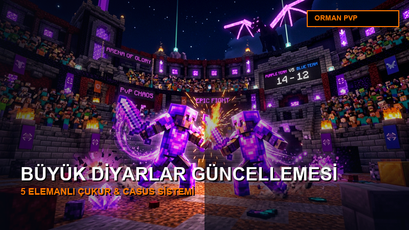 ORMAN SUNUCUSU: BÜYÜK DİYARLAR & CASUS GÜNCELLEMESİ!