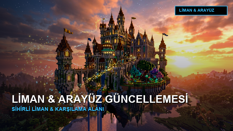 ATHENA NETWORK - LİMAN & ARAYÜZ GÜNCELLEMESİ